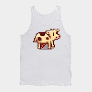 White Cow Tank Top